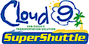 Cloud 9 SuperShuttle's logo Cloud 9 SuperShuttle's Company logo