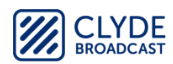 Clyde Broadcast's logo Clyde Broadcast's Company logo