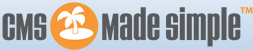 CMS Made Simple's logo CMS Made Simple's Company logo