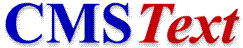 CMS Text's logo CMS Text's Company logo