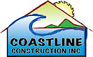 Coastline Construction's logo Coastline Construction's Company logo
