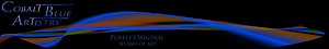 Cobalt Blue Artistry's logo Cobalt Blue Artistry's Company logo