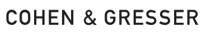 Cohen & Gresser LLP logo