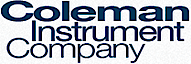 Coleman Instrument's logo Coleman Instrument's Company logo