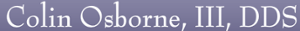 Colin Osborne
