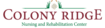 Colony Ridge Nursing And Rehabilitation Center