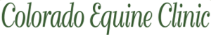 Colorado Equine Clinic's logo Colorado Equine Clinic's Company logo