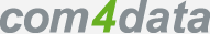 Com4data's logo Com4data's Company logo