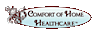 PHCI's Competitor - Comfort of Home Healthcare logo
