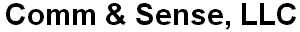 Comm & Sense's logo Comm & Sense's Company logo