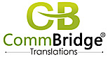 CommBridge Translations's logo CommBridge Translations's Company logo