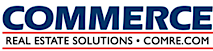 Commerce Real Estate's logo Commerce Real Estate's Company logo