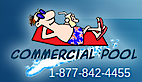 Commercial Pool's logo Commercial Pool's Company logo
