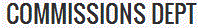 Commissionsdept's logo Commissionsdept's Company logo