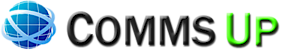 Comms Up's logo Comms Up's Company logo
