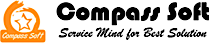 Compass Soft's logo Compass Soft's Company logo