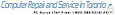 Computer Repair Toronto Services