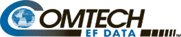 Comtech EF Data's logo Comtech EF Data's Company logo