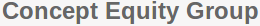 Concept Equity Group