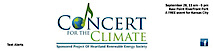 Concert For The Climate's logo Concert For The Climate's Company logo
