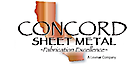 Concord Sheet Metal's logo Concord Sheet Metal's Company logo