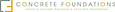 BOOST's Competitor - Concrete Foundations logo