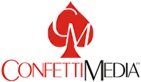 Confetti Media's logo Confetti Media's Company logo