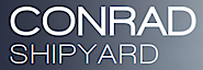 Conrad Shipyard's logo Conrad Shipyard's Company logo