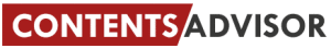 Contents Advisor's logo Contents Advisor's Company logo