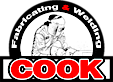 Cook Fabricating & Welding's logo Cook Fabricating & Welding's Company logo