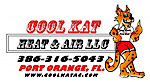 Cool Kat Heat & Air's logo Cool Kat Heat & Air's Company logo