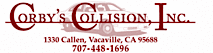 Corby's Collision