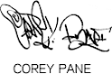 Corey Pane's logo Corey Pane's Company logo