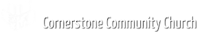 Cornerstonecommunitytenino