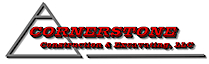 Cornerstone Excavating's logo Cornerstone Excavating's Company logo