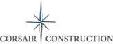 Corsair Construction's logo Corsair Construction's Company logo