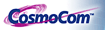 CosmoCom's logo CosmoCom's Company logo