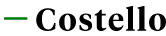 Costello, Inc.