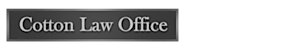 Cotton Law Office, P. C's logo Cotton Law Office, P. C's Company logo