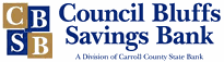 Council Bluffs Savings Bank's logo Council Bluffs Savings Bank's Company logo