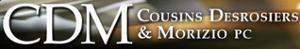 Cousins, Desrosiers, And Morizio's logo Cousins, Desrosiers, And Morizio's Company logo