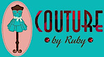 Couture By Ruby's logo Couture By Ruby's Company logo