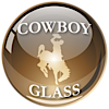 Cowboy Glass & Mirror's logo Cowboy Glass & Mirror's Company logo