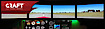 Craft Flight Simulator For Aircraft Simulation And Training