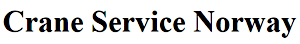 Crane Service 