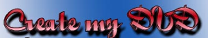 Create My DVD's logo Create My DVD's Company logo