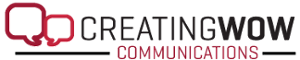 Creating WOW Communications's logo Creating WOW Communications's Company logo