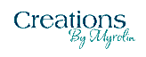 Creations By Myrolin's logo Creations By Myrolin's Company logo