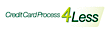 Credit card process 4 less