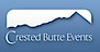 Denverweddingphotography's Competitor - Crested Butte Events logo